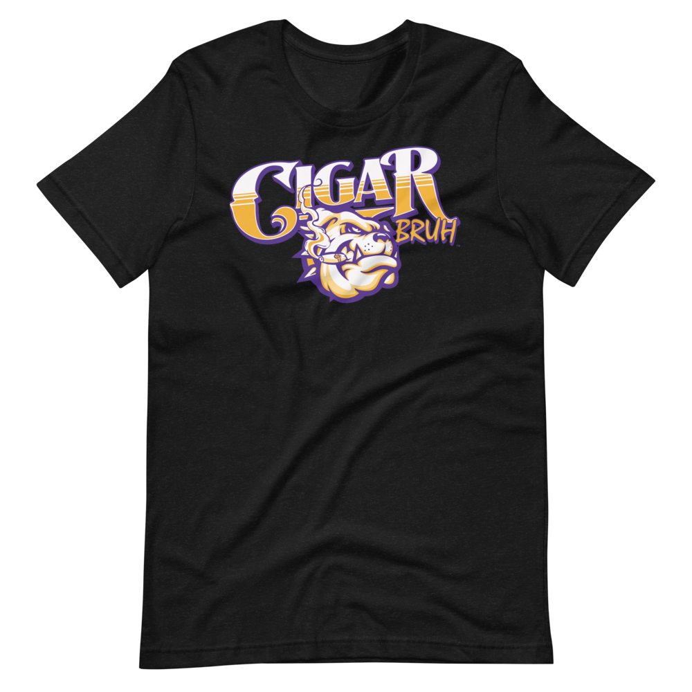 Cigar Bruh Logo Tee